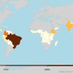Paises mayores productores de café