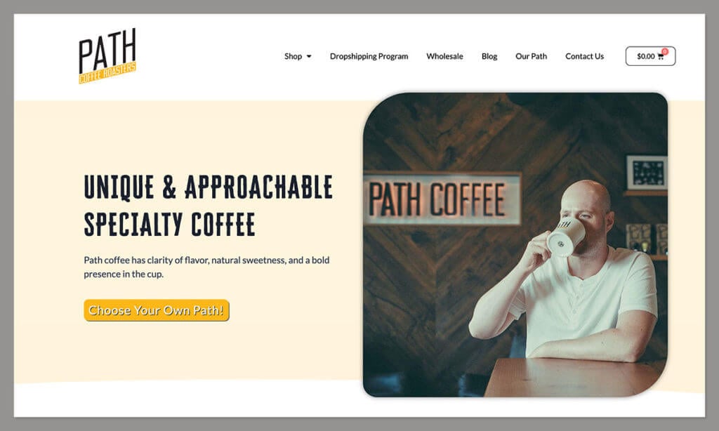 Path Coffee Roasters - Los Mejores Proveedores de Dropshipping de Cafe