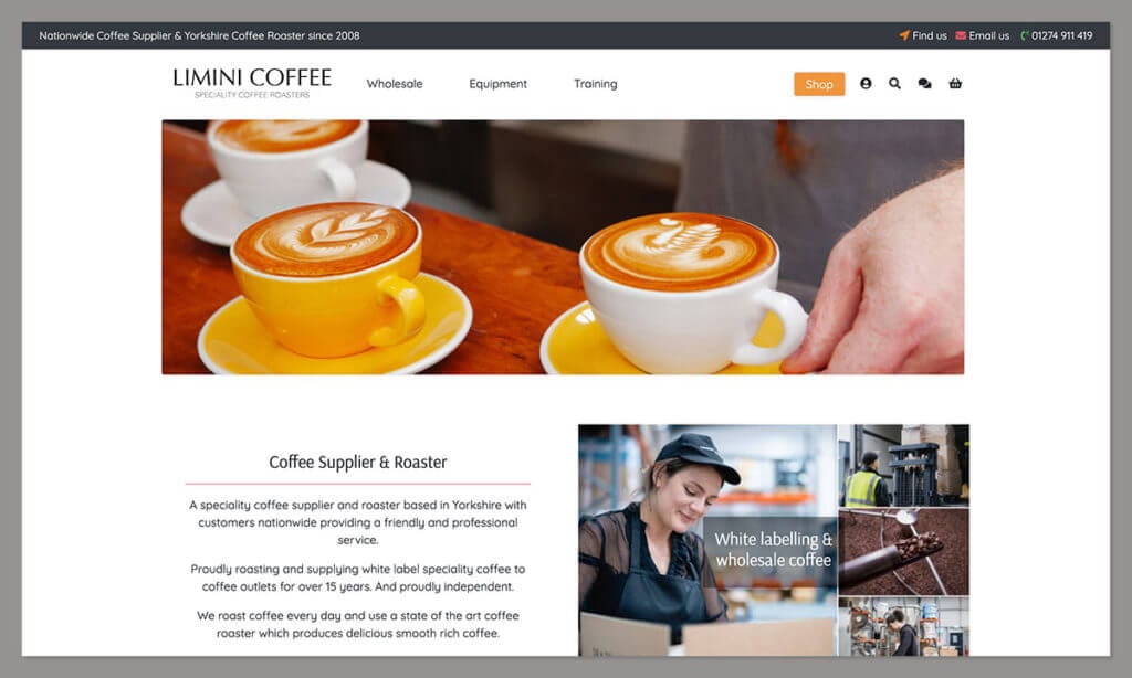 limini coffee homepage - Los Mejores Proveedores de Dropshipping de Cafe copy