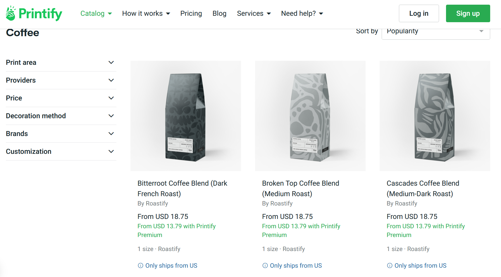 Cómo Iniciar un Negocio de Dropshipping de Café