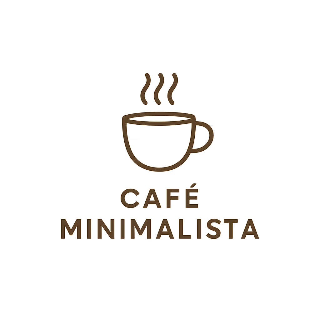 Logo Cafe Minimalista ChatGPT